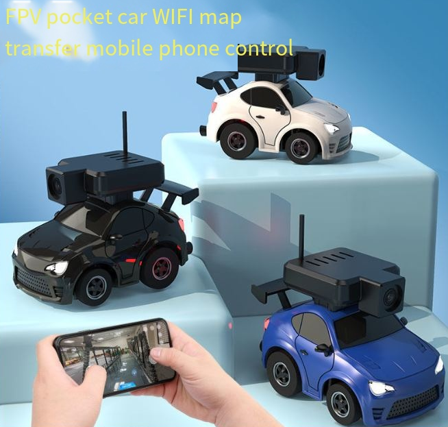 Remote Control Car Immersive Wireless Image Transmission Pocket Mini Car