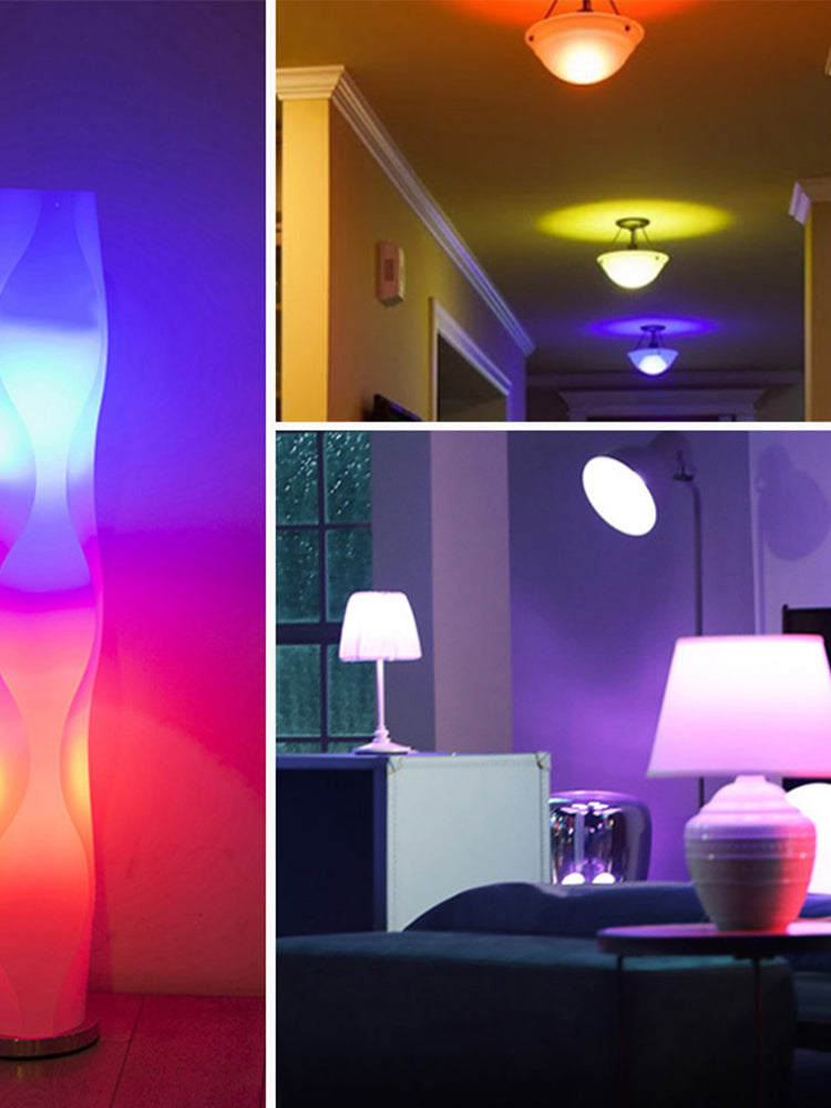WiFi Smart Bulb Alexa Voice Control RGBCW Dimming Color