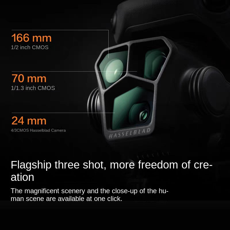 Aerial Camera DJI Mavic 3 Pro Cine HD Professional Master Edition Aerial Camera