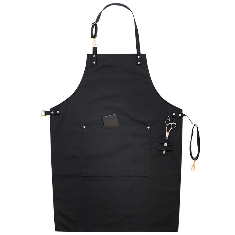 Canvas apro for home kitchen cooking