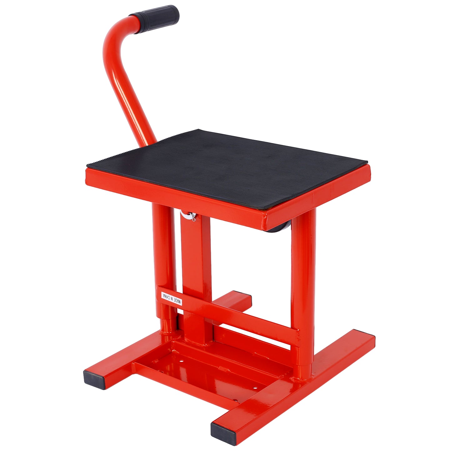 Motorcycle Dirt Bike Stands and Lifts Jack Stand Steel Lift 11"-16.5" Adjustable Height 330 LBS Load Capacity Heavy Duty Steel