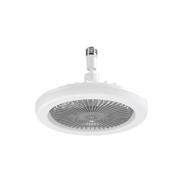 E27 Fan Light Electric Fan Remote Control Bedroom Living Room Dimmable Home Ceiling Fan Light