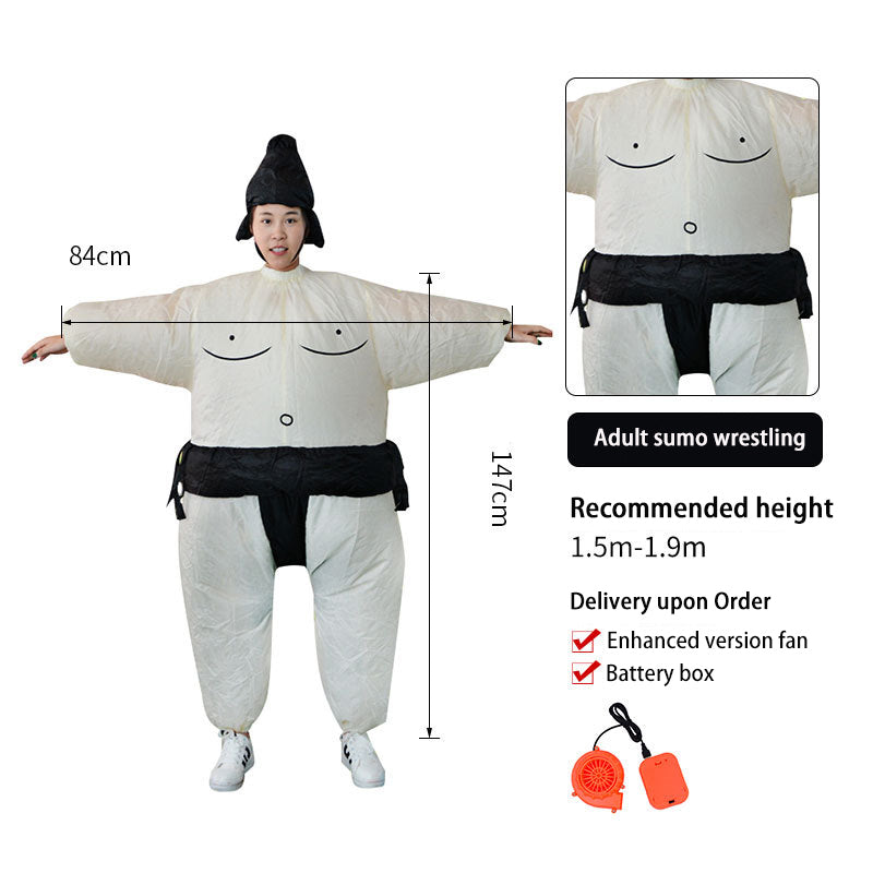 3D Dinosaur Inflatable Clothes