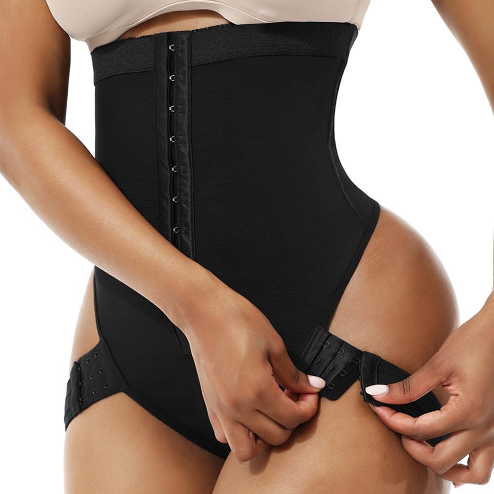 Body Sculpting Pants Breasted High Waist and Hip Artifact Waist and Hip Pants