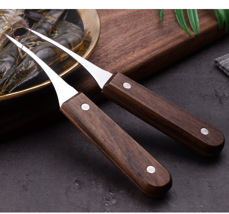Stainless Steel Shrimp Peeler Practical Shrimp Peeling Pliers Shrimp Peeler