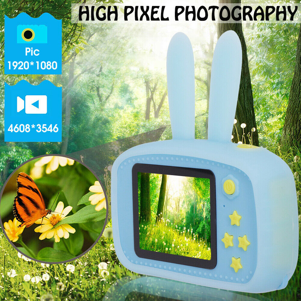 Children Take Photo Camera Full HD 1080P Portable Digital Video Camera 2 Inch LCD Screen Display