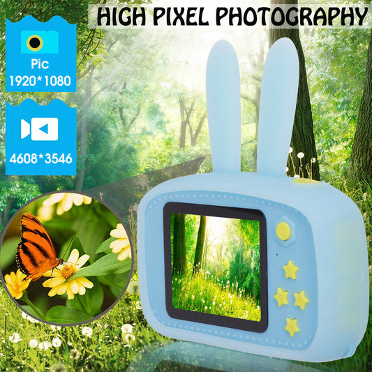 Children Take Photo Camera Full HD 1080P Portable Digital Video Camera 2 Inch LCD Screen Display