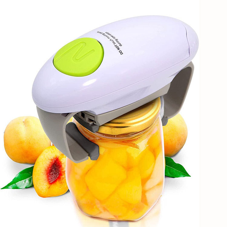 Electric Bottle Opener Binaural Can Opener Glass Can Opener