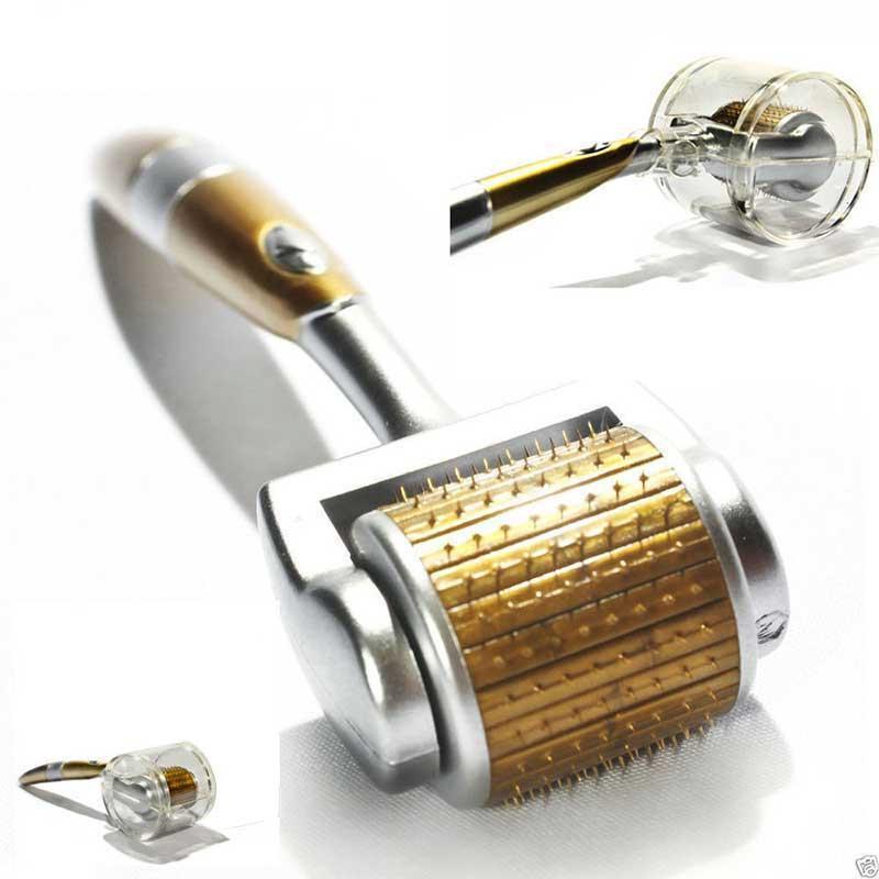 Titanium Micro 192 Needles Face Skin Creases removal Roller