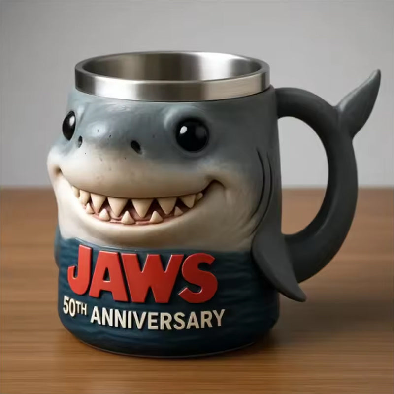 3D Shark Mug