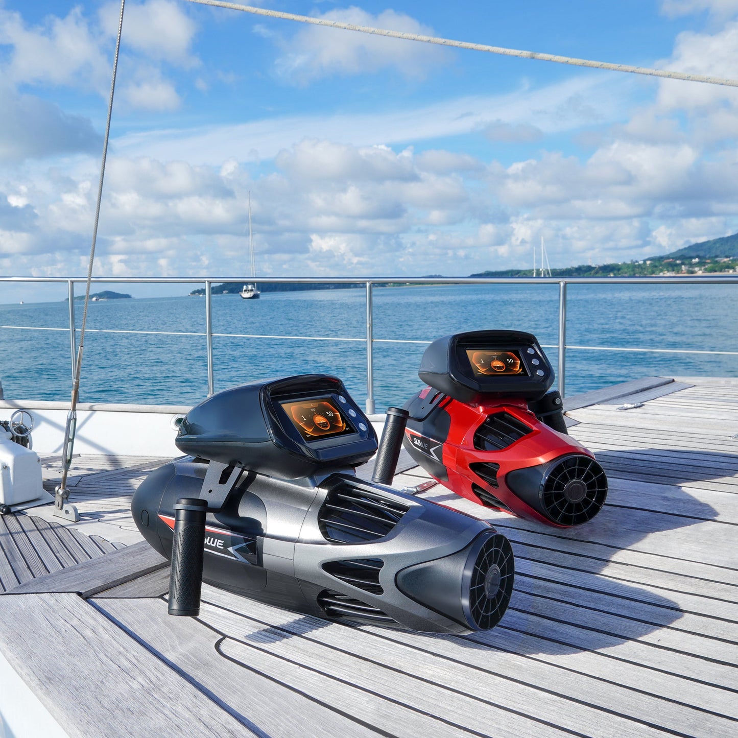 UNDERWATER SCOOTER 💦 - The Vapor