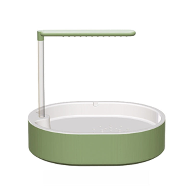 Bird Bath with Water Circulation System