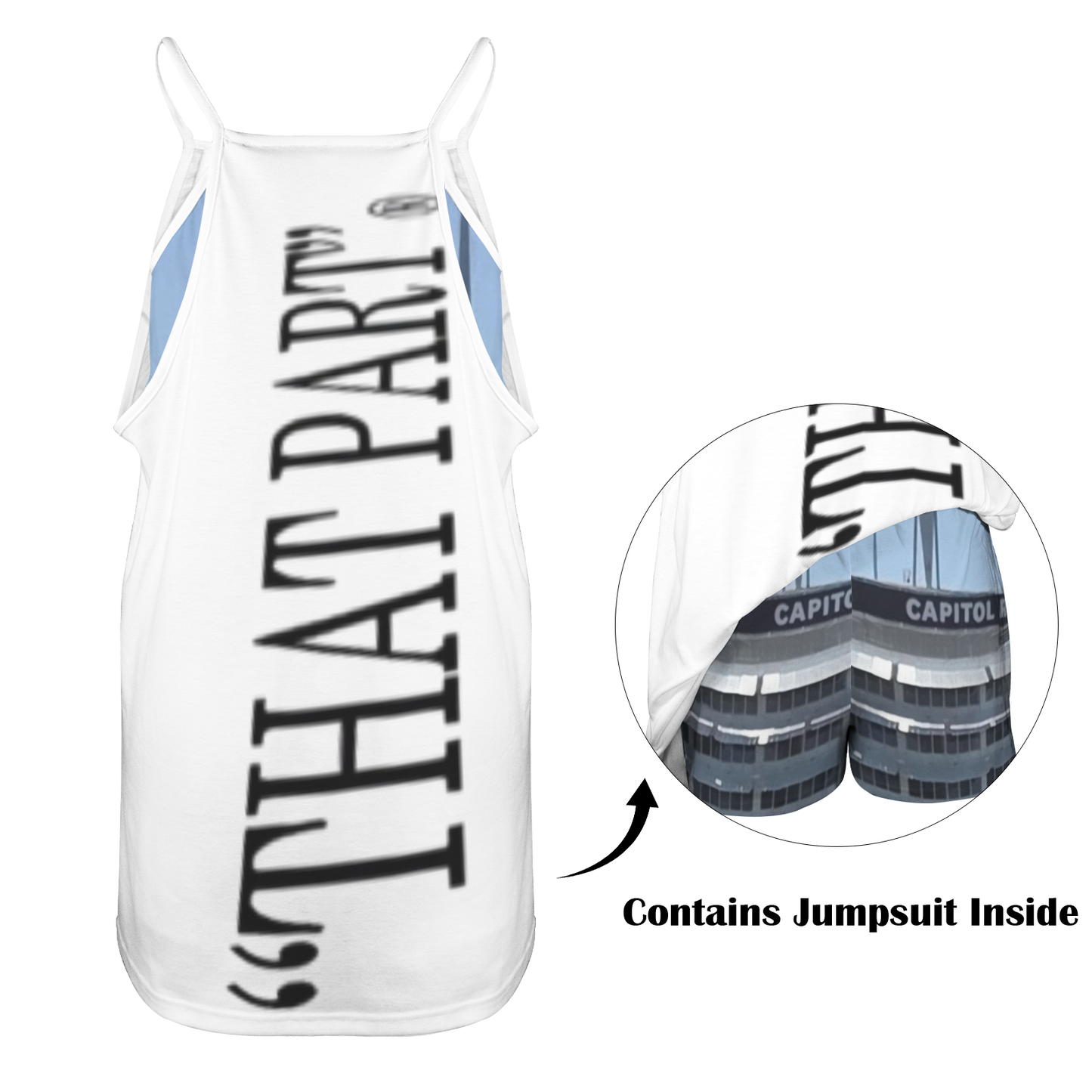 CAPITOL FRONT jumpsuit