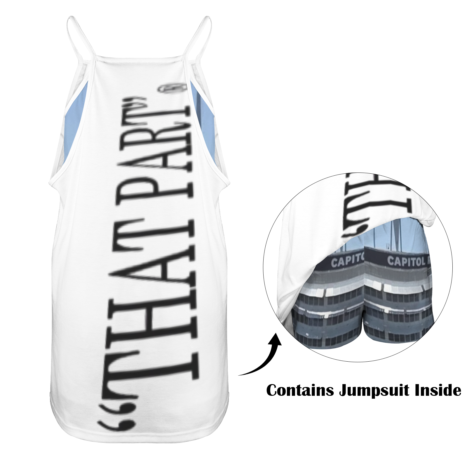 CAPITOL FRONT jumpsuit