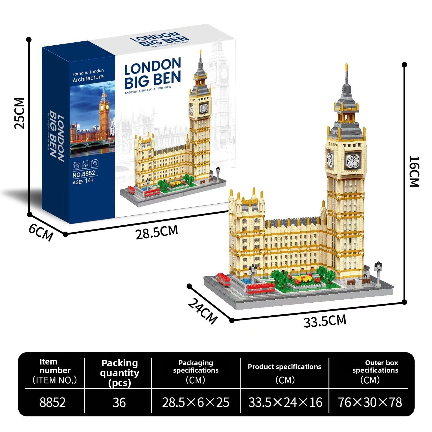 Building blocks micro-particle building blocks