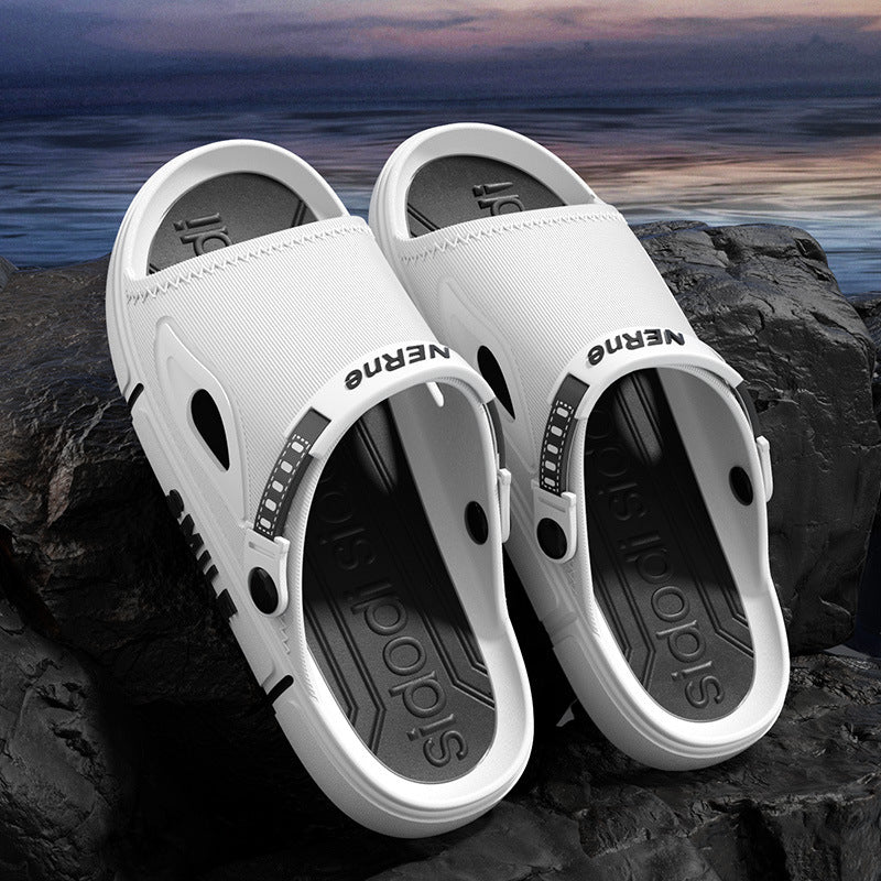 Super light and thick beach shoes