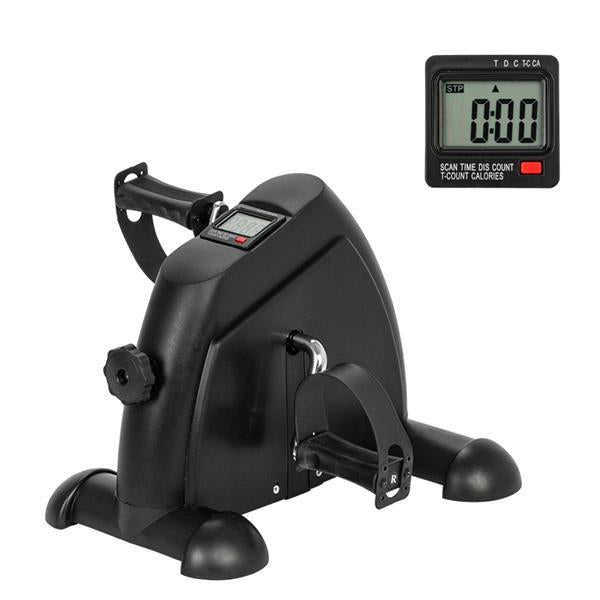 Hands Free Mini Exercise Bike Black