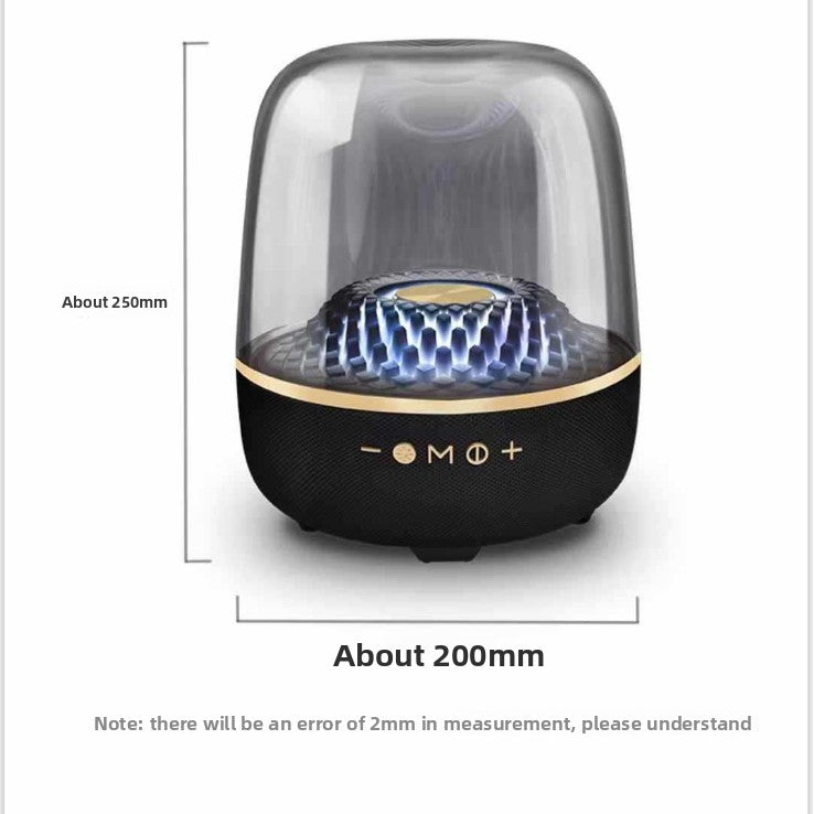 Bluetooth Speaker with High Power and Smart Features