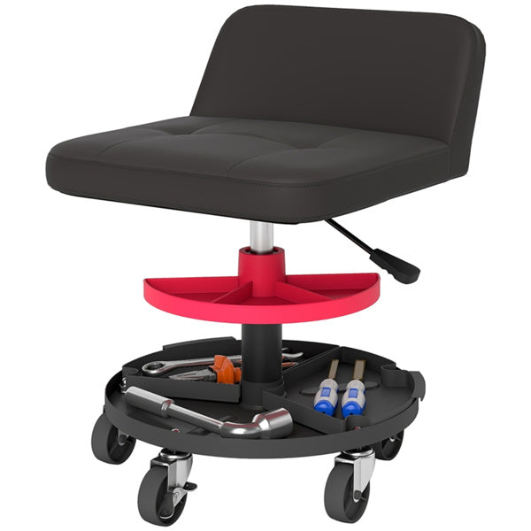 Rolling Creeper Garage Stool