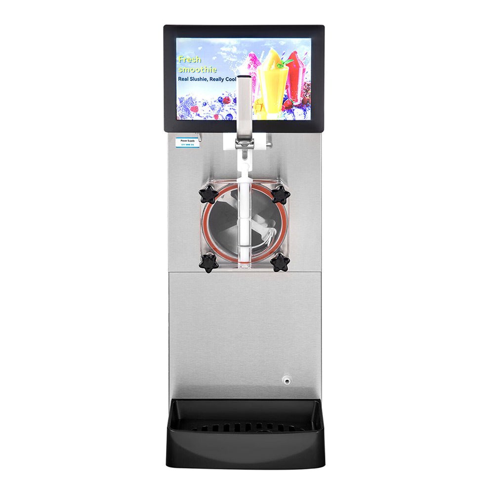 8L Commercial Single Frozen Margarita Ice Slushy Drink Maker Machine, 1050W (97420618)
