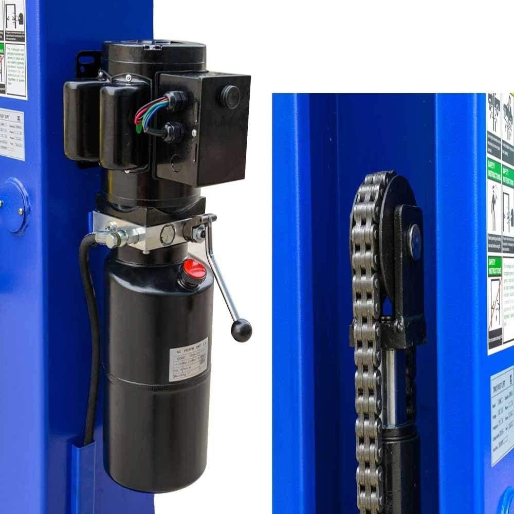 9000 LBS Heavy Duty 2 Post Car Auto Truck Vehicle Garage Hoist Lift (97481625)