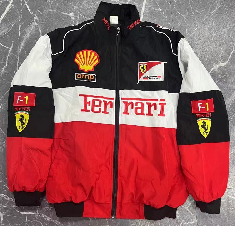 Porsche Lamborghini Ferrari Red Bull Harley Davidson Kawasaki Monster BMW Mercedes branded Jackets