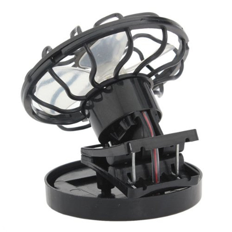 Clip on Solar Powered Hat Fan