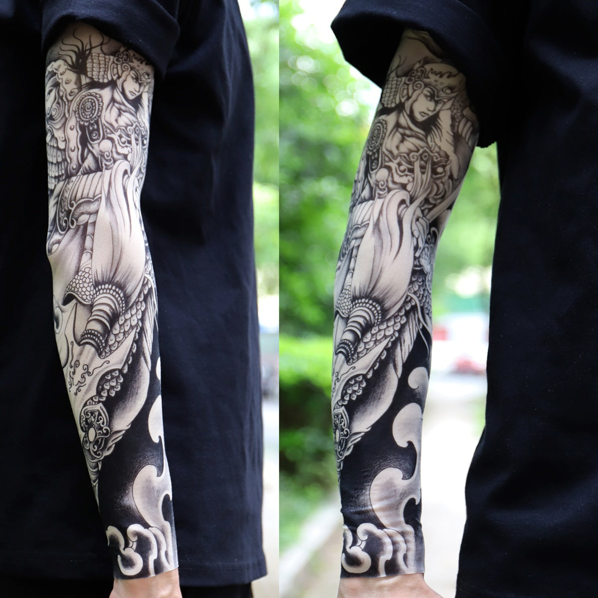Realistic tattoo Arm sleeves
