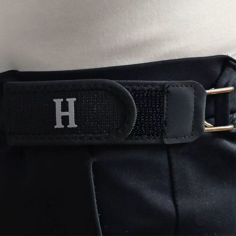 Adjustable Pants Belt Loop Strap with Iron Hook NO LOGO