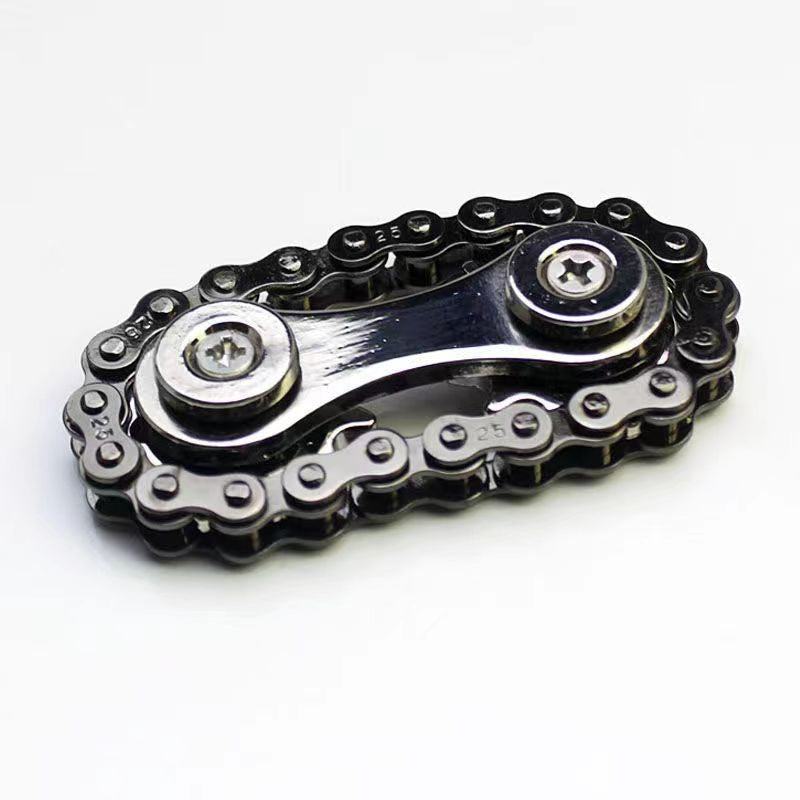 Gear car chain fidgets spinner gyro chain decompression gyro metal fingertips gyro