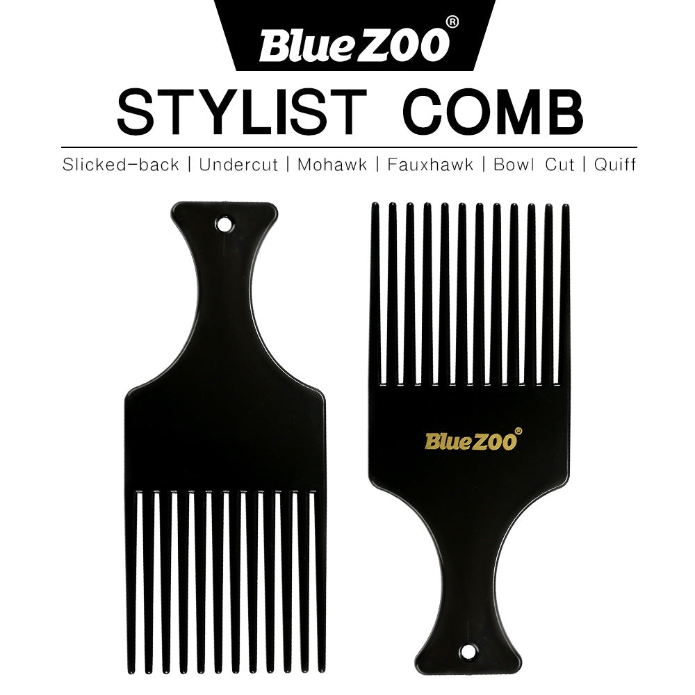 Retro Oil Head Big Back Modeling Stylist Comb