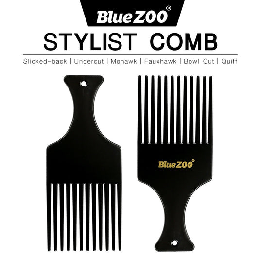 Retro Oil Head Big Back Modeling Stylist Comb