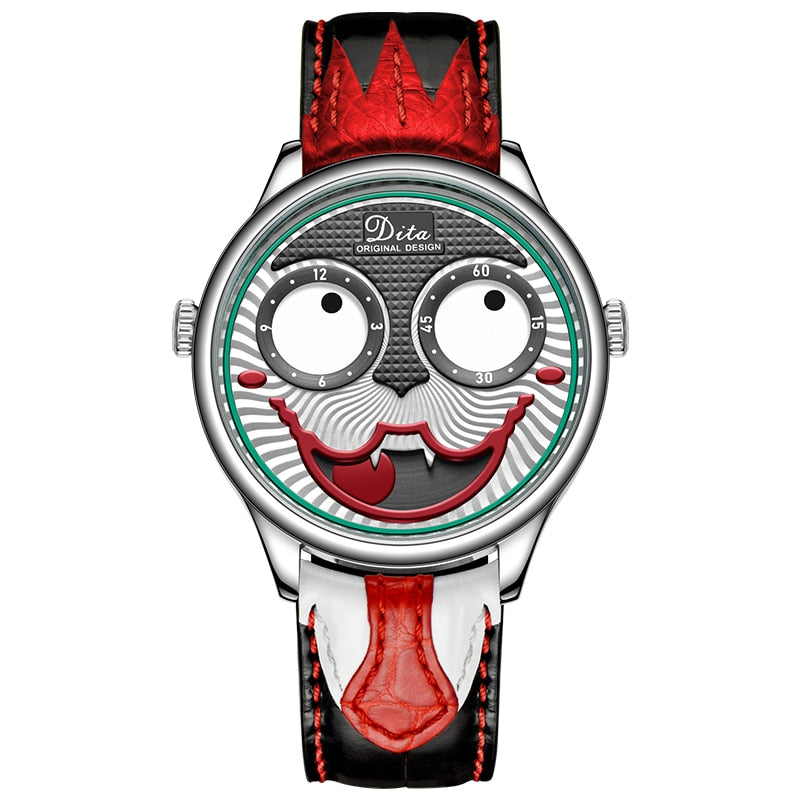Joker Watch Alloy Quartz Limited Edition