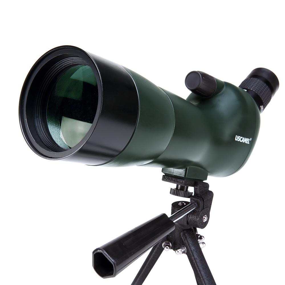 Waterproof Telescope - 20-60x60 Zoom Monocular Telescope - With Tripod - with Camera Photography