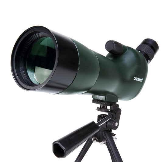 Waterproof Telescope - 20-60x60 Zoom Monocular Telescope - With Tripod - with Camera Photography