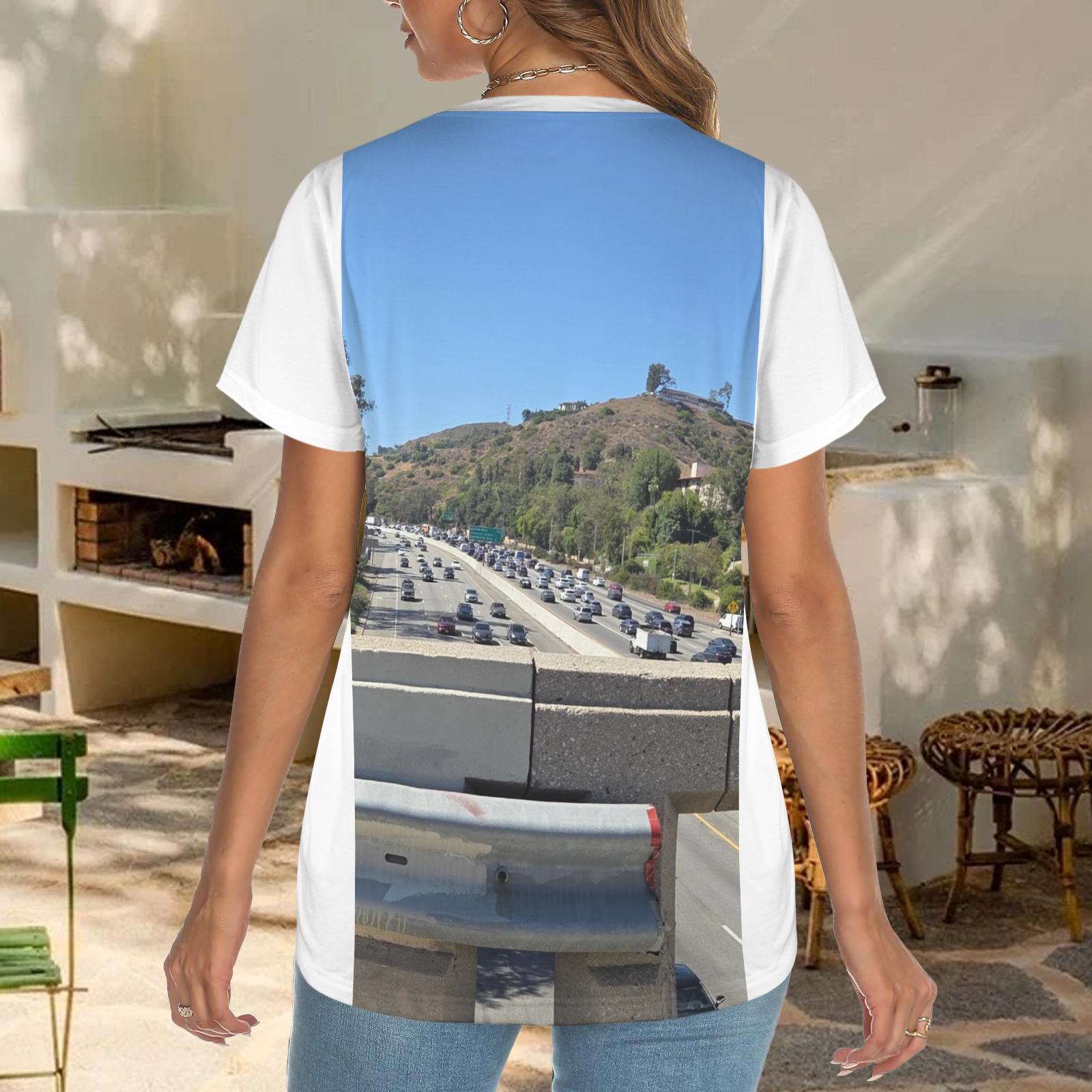 Holly wood 101 traffic