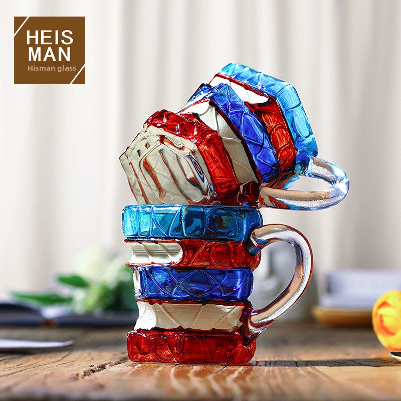 Book Shaped Ceramic Coffee Mug