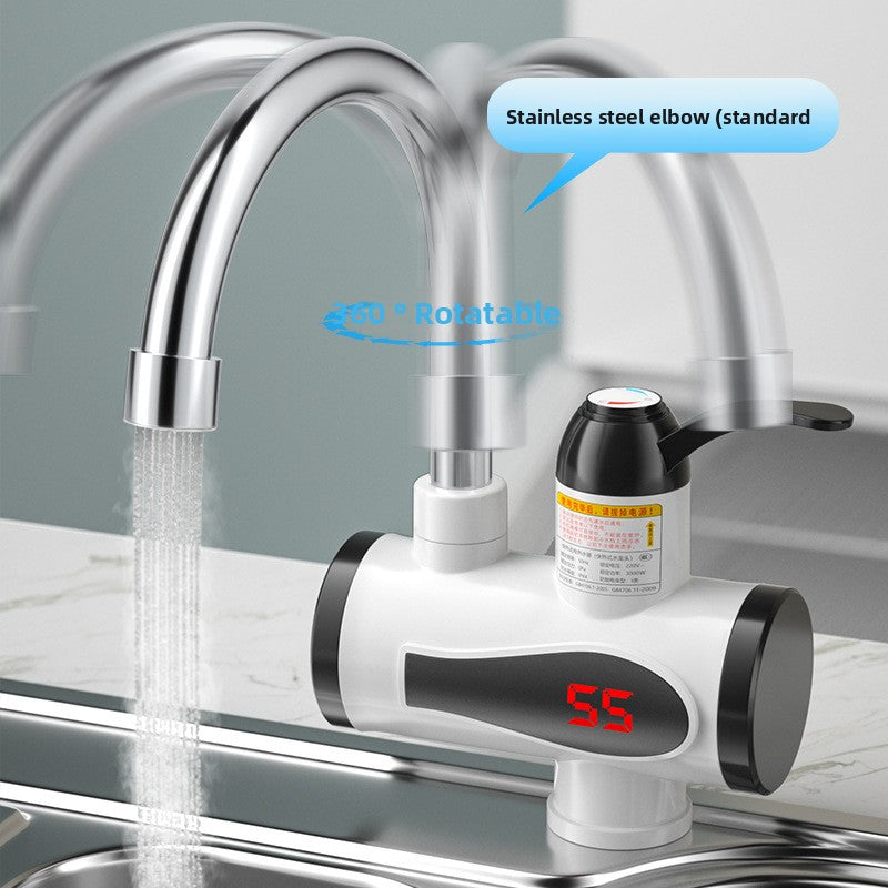 Instant Electric Hot Water Faucet for Kitchen and Bathroom