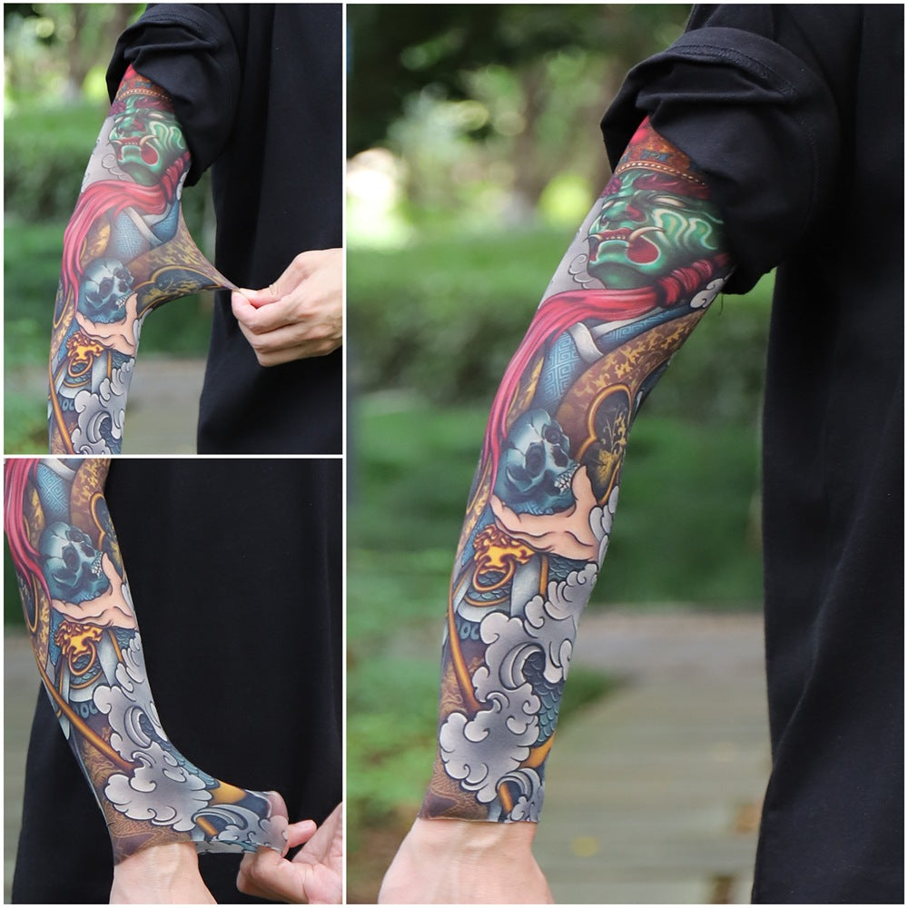 Realistic tattoo Arm sleeves