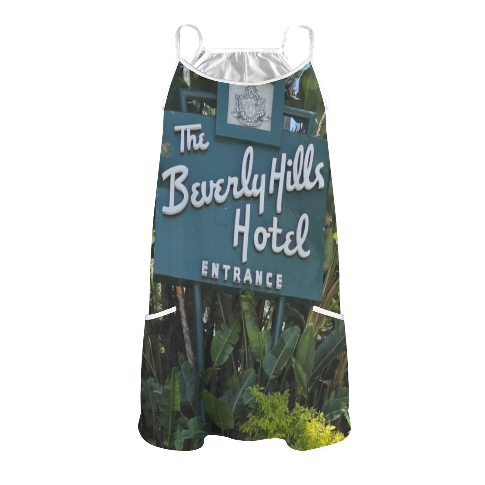 B.H. hotel SIGN FRONT jumpsuit go