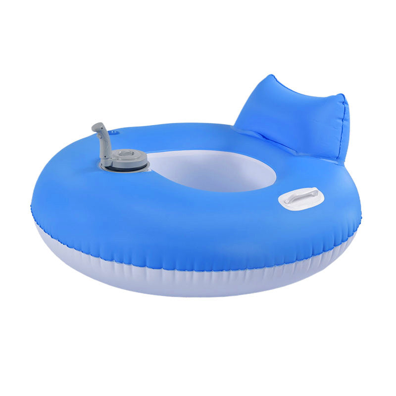 Inflatable Electric Floating Chair Boat with Propeller
