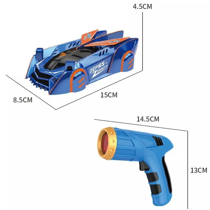 Laser Control Wall Ceiling Glass Climbing Car