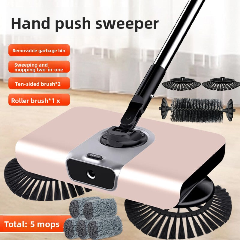 Handheld Sweeper Set for Home Use