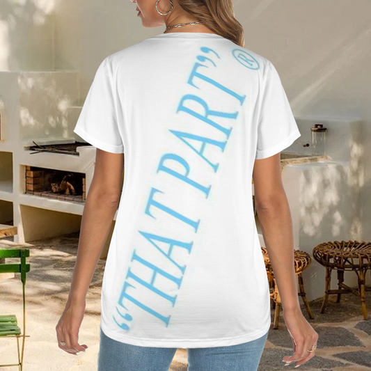 powder t shirt front and back