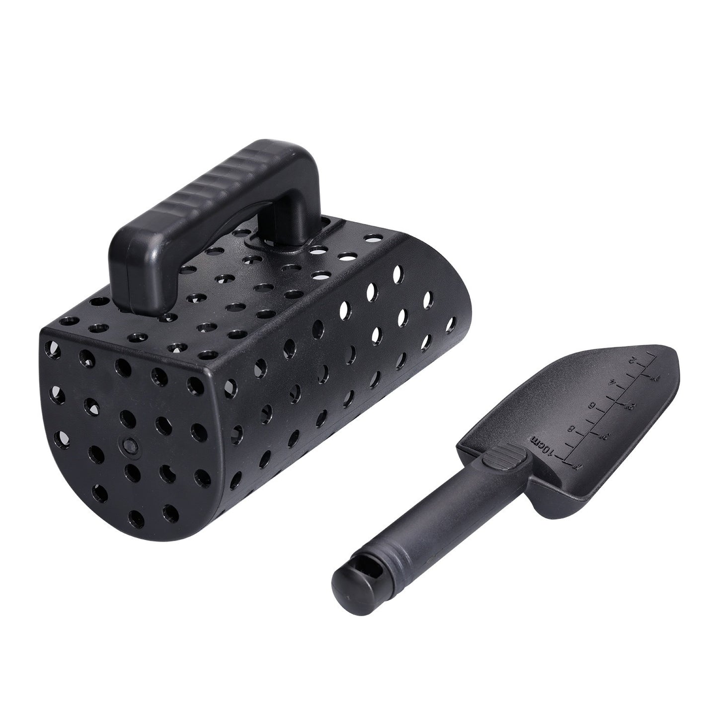 Sand Scoop hourglass sand bucket filter beach tools