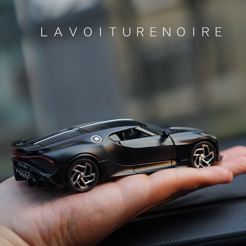 1:32 Bugatti Lavoiturenoire Alloy Car Diecast Vehicle Car Model Miniature Scale Model Car