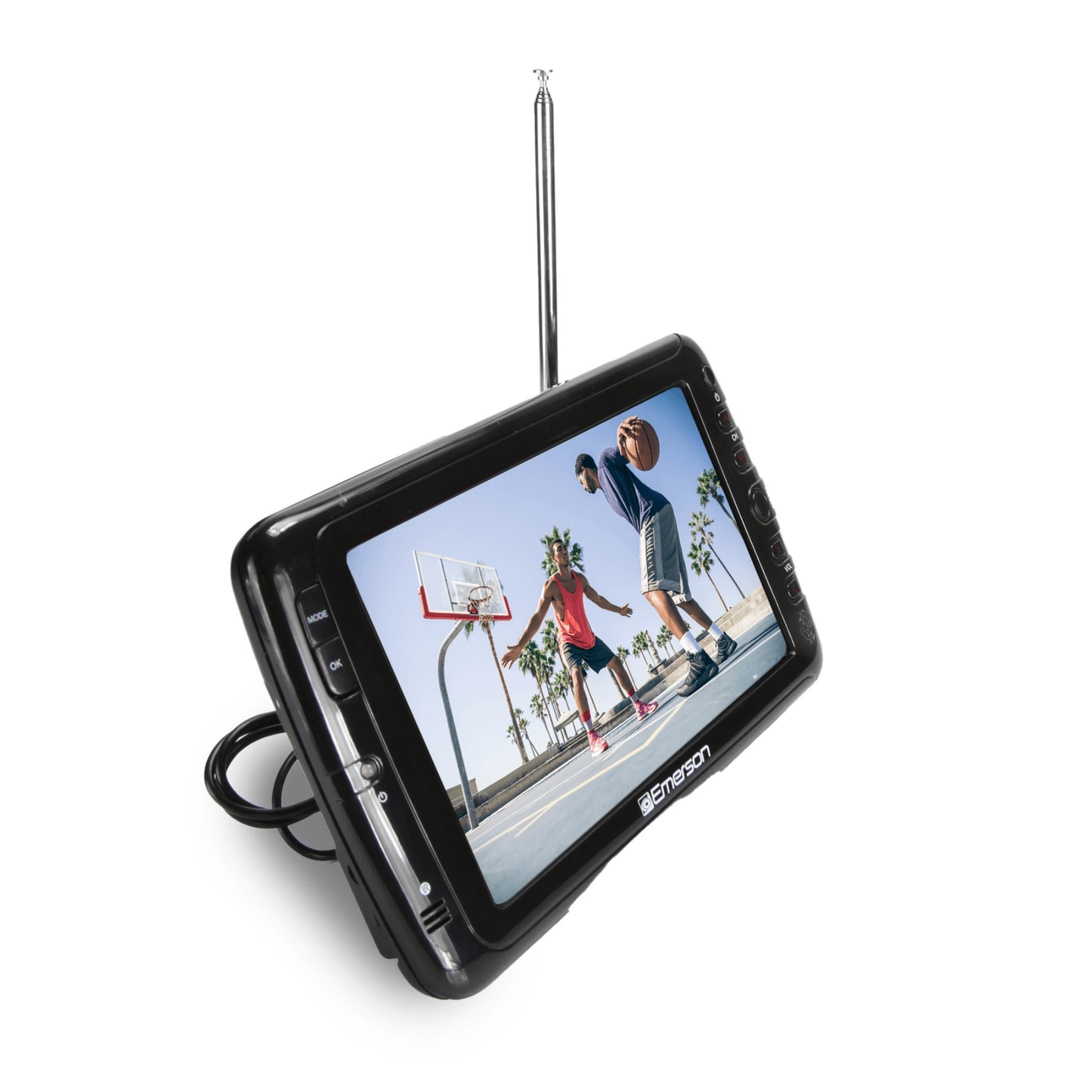 Emerson Portable 7" TV and Digital Multimedia Player with Built-In Battery