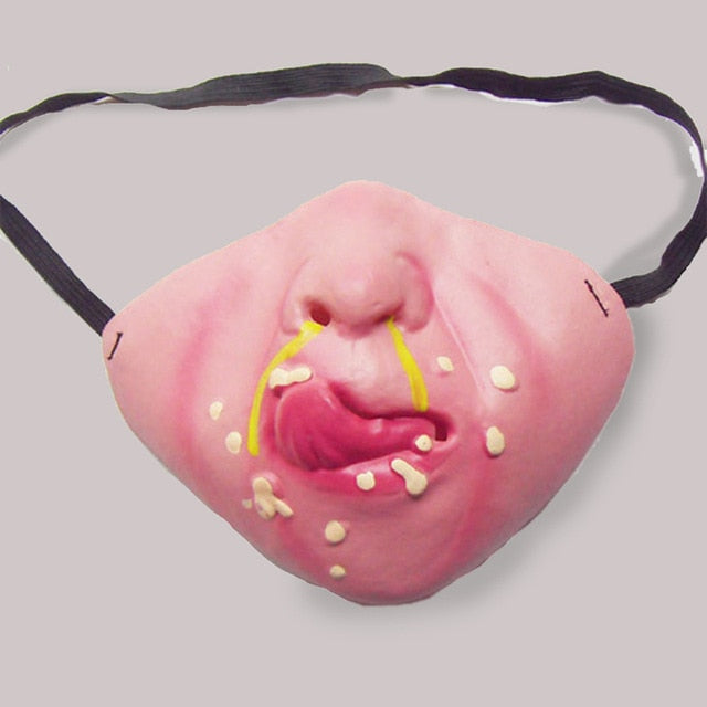 Party Mask Latex Faces