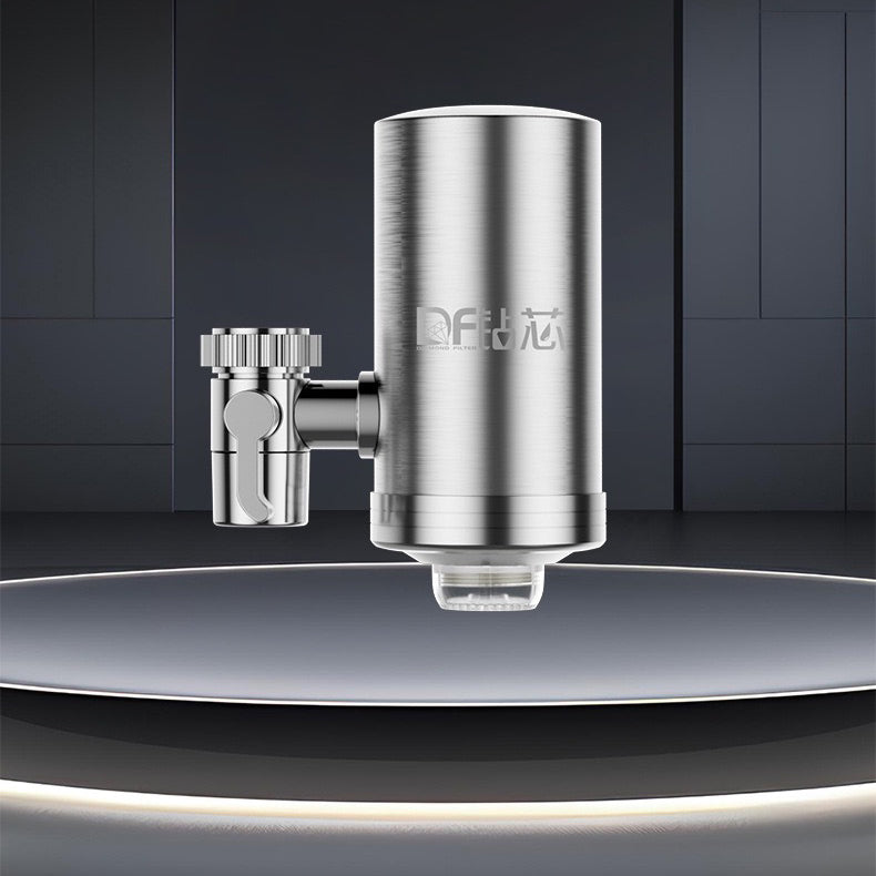 Faucet water purifier household 304 stainless steel new detachable washable tap water filter live streaming source water purifier