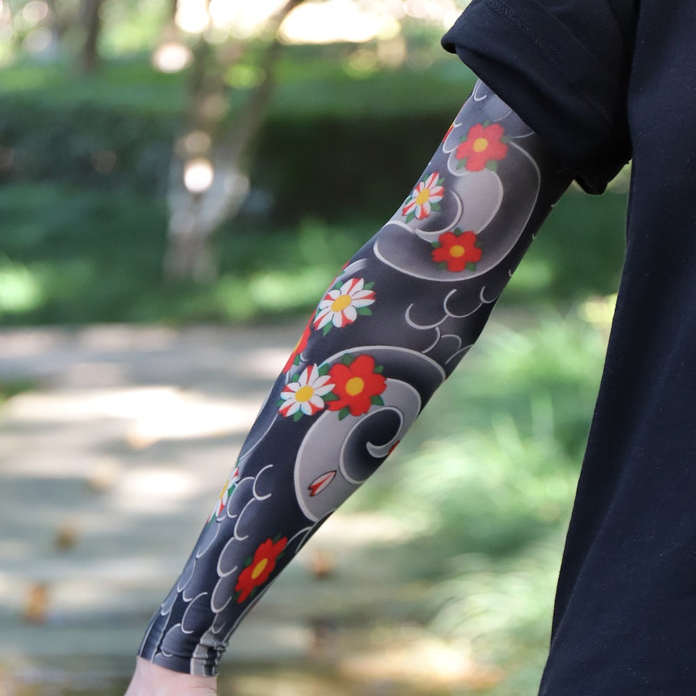 Realistic tattoo Arm sleeves